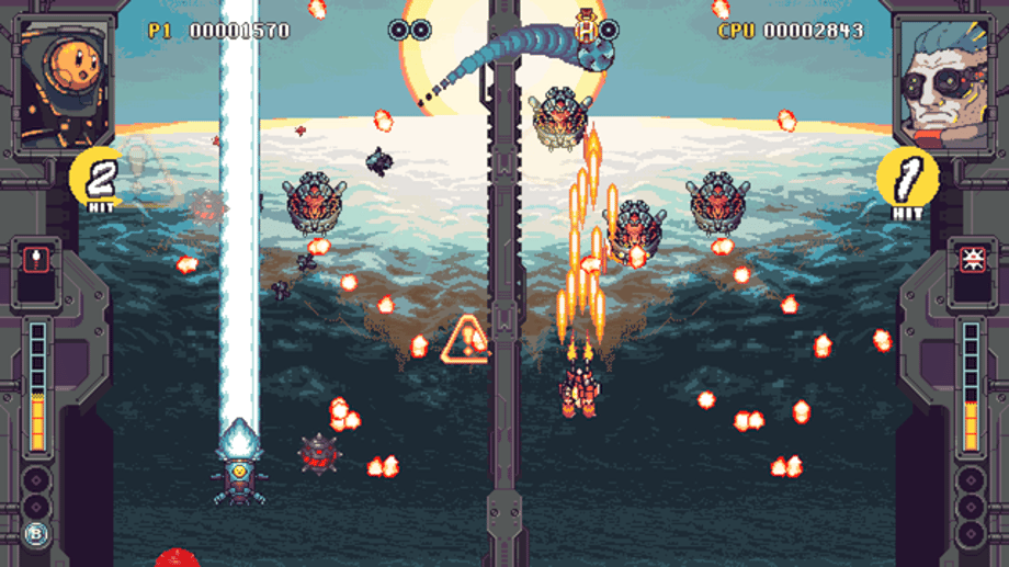Hectic Shoot 'Em Up RIVAL MEGAGUN Gets New Trailer As It Becomes Available For The Nintendo Switch