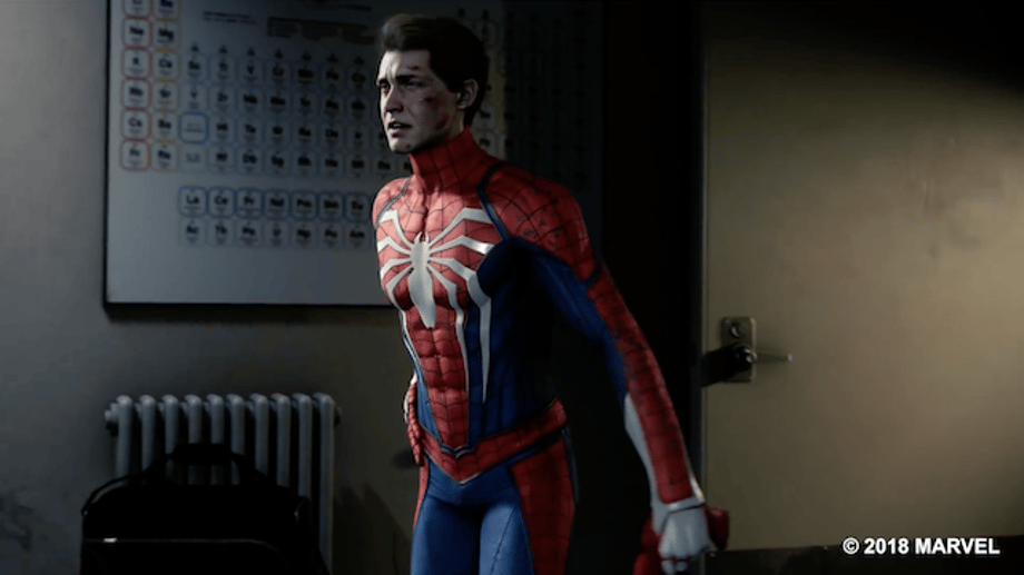 The Latest Behind The Scenes Video For MARVEL'S SPIDER-MAN Focuses On The Man Behind The Mask