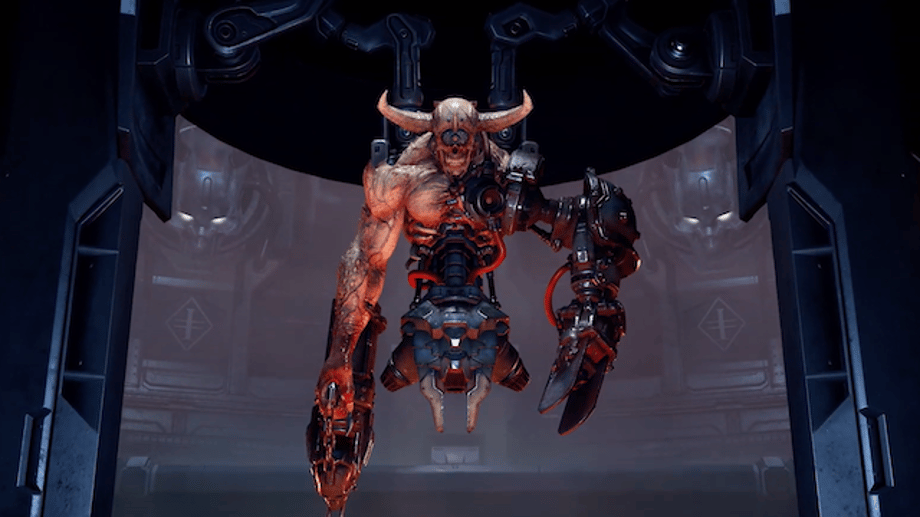 DOOM ETERNAL: The Vicious DOOM Hunter Is Revealed In New Gameplay Trailer