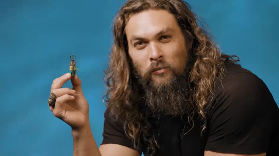 AQUAMAN Star Jason Momoa Promotes A Fresh LEGO DC SUPER-VILLAINS DLC In The Latest Trailer