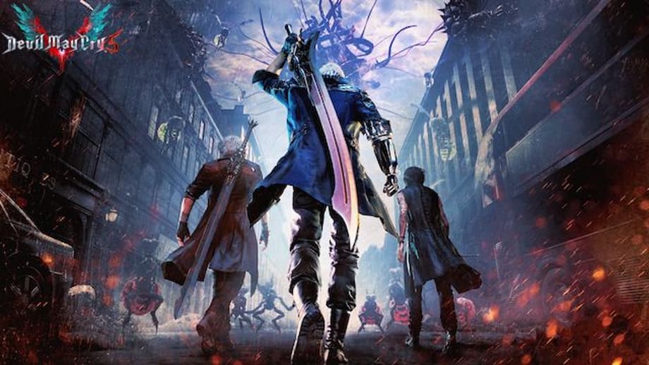 Capcom Shares Some Interesting News Regarding Dante's Theme In DEVIL MAY CRY 5