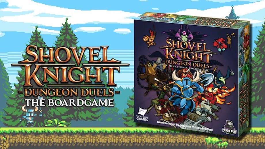 Kickstarter For Panda Cult Games' SHOVEL KNIGHT DUNGEON DUELS Board Game Available Again