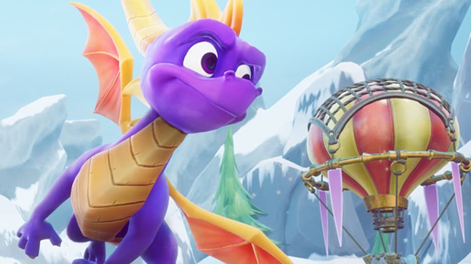 The Friendly Dragon Is Unleashed In This Action-Packed SPYRO REIGNITED TRILOGY Launch Trailer