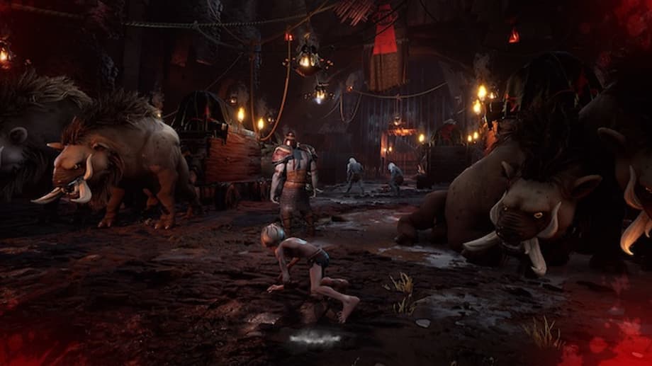 THE LORD OF THE RINGS: GOLLUM: A Bunch Of Screenshots And Concept Art Give Us A Look At The Upcoming Title