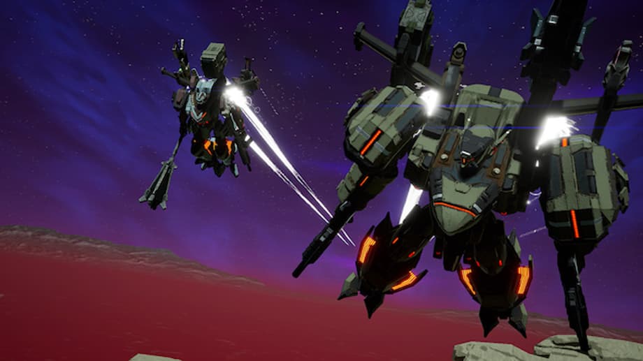 DAEMON X MACHINA Gets Action-Packed Trailer And An Official Release Date