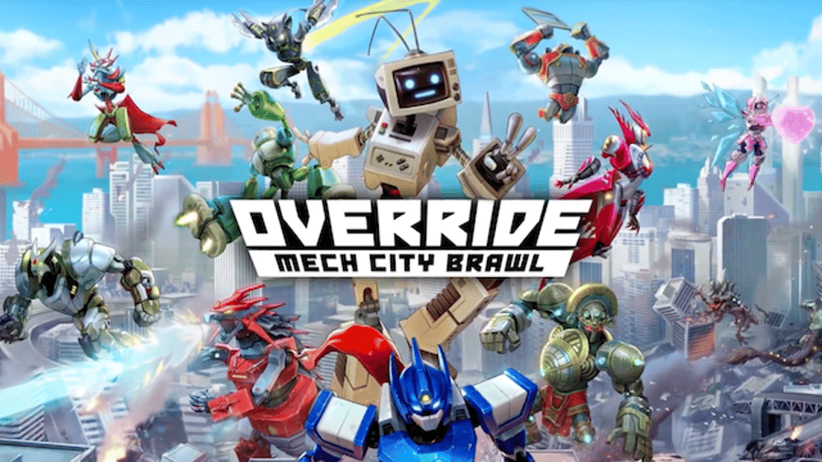 OVERRIDE: MECH CITY BRAWL Gets New Trailer Showing Off Some Of Its Features