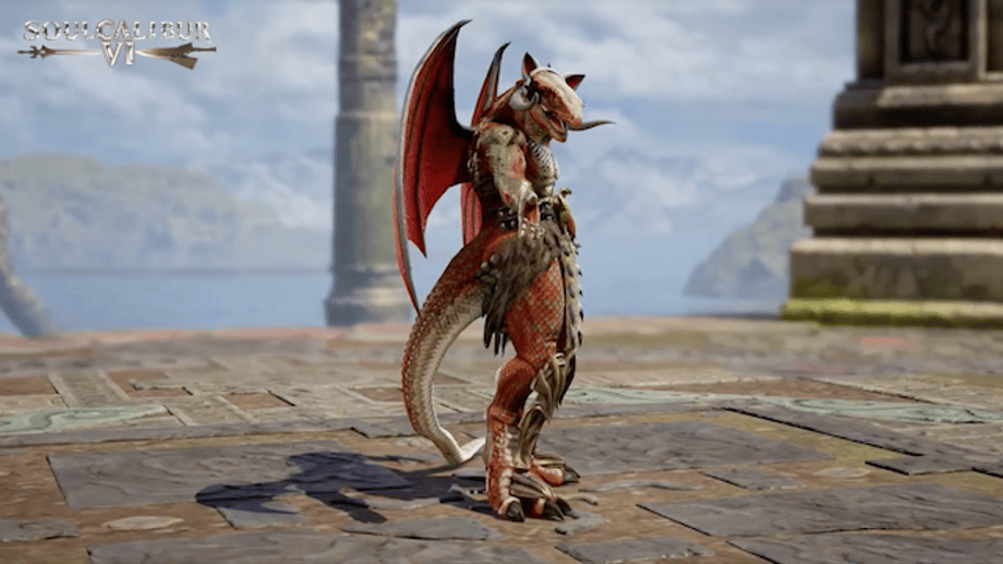 Take A Look At The Wizard Lizard; The Community Built Character In SOULCALIBUR VI