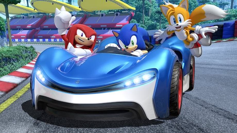 TEAM SONIC RACING Has More Than Doubled The Launch Week Sales Of The Previous Racing Title In The Series