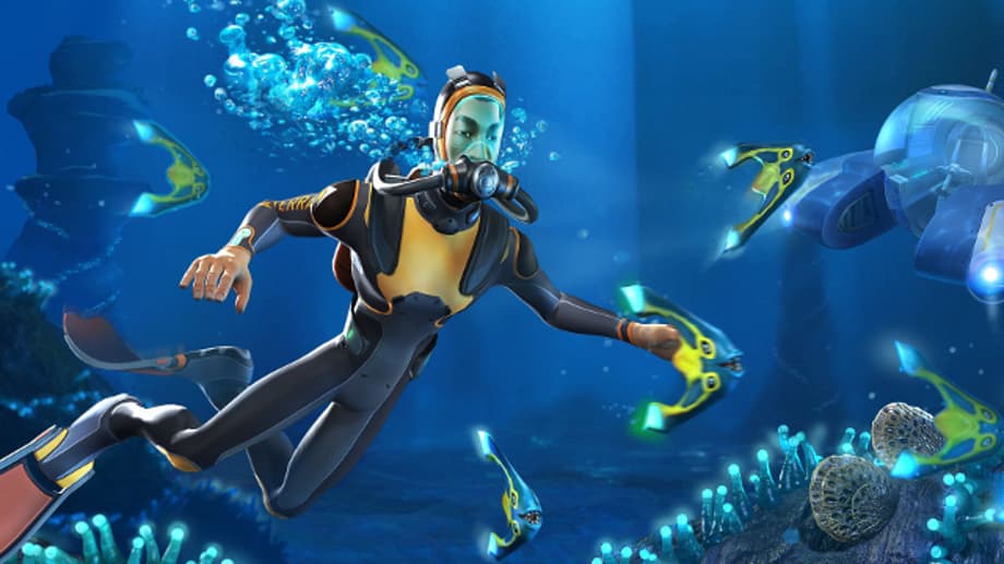 SUBNATUTICA Is Available On PS4 And XO As The Underwater World Is Set On Fire In New Trailer