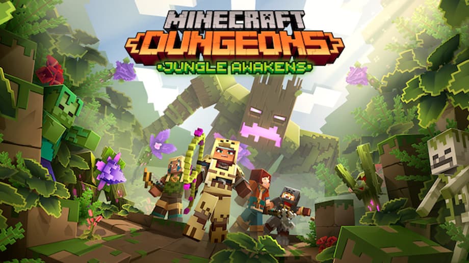 MINECRAFT DUNGEONS: Mojang Studios Has Announced That The Game Will Be Getting New Content In July