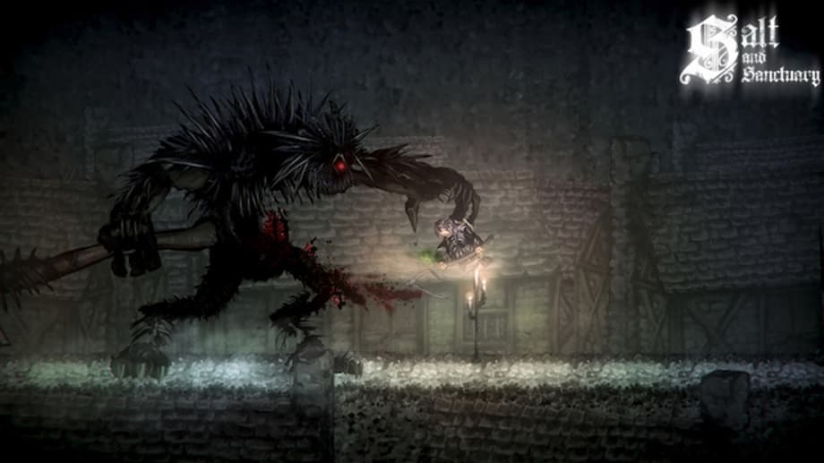 SALT & SANCTUARY: DROWNED TOME EDITION Now Available For The Nintendo Switch
