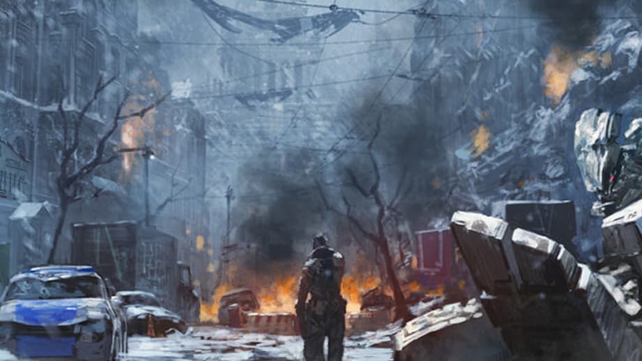 Experience The Massive Power Gap Between Man And Machine In The Latest LEFT ALIVE Trailer