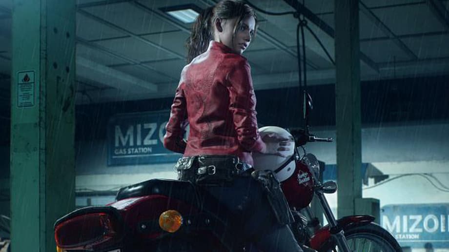 Claire Redfield Meets Leon S. Kennedy And Faces The Licker In The Latest RESIDENT EVIL 2 Clips