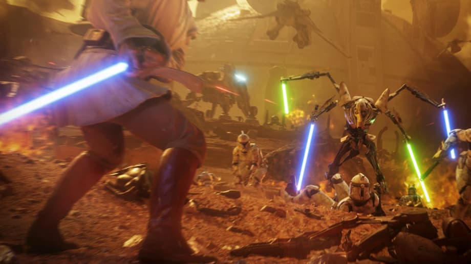 The Latest STAR WARS BATTLEFRONT II: BATTLE OF GEONOSIS Videos Focus On Obi-Wan Kenobi