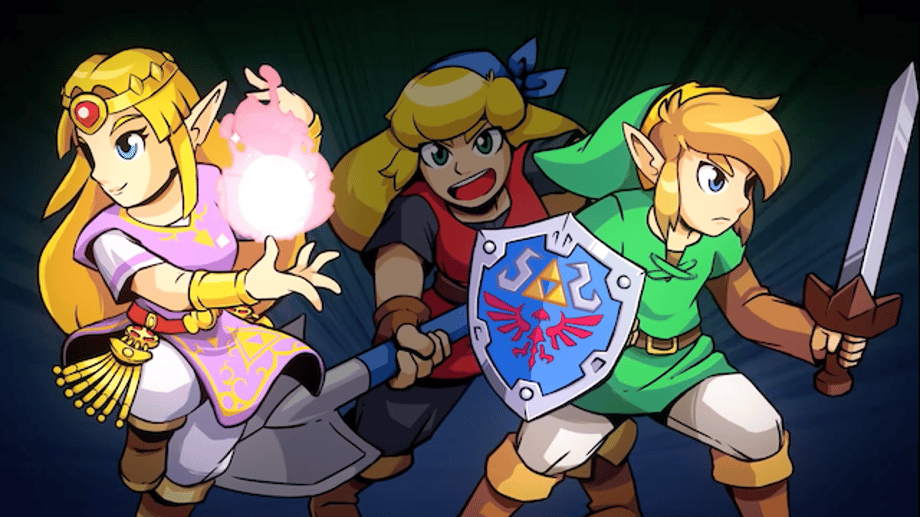 CADENCE OF HYRULE - CRYPT OF THE NECRODANCER Expected To Release In June