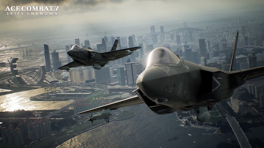 Check Out This Awesome New Trailer For Bandai Namco's ACE COMBAT 7: SKIES UNKNOWN