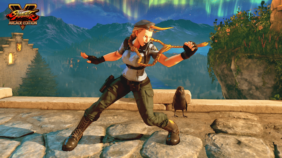 STREET FIGHTER V: ARCADE EDITION Will Soon Be Getting Some Awesome RESIDENT EVIL Costumes