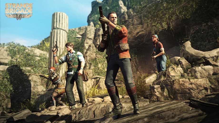 STRANGE BRIGADE - THE THRICE DAMNED #1 Expansion Has Just Become Available