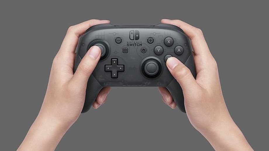 A Revised Version Of The NINTENDO SWITCH PRO CONTROLLER Has Been Recently Spotted