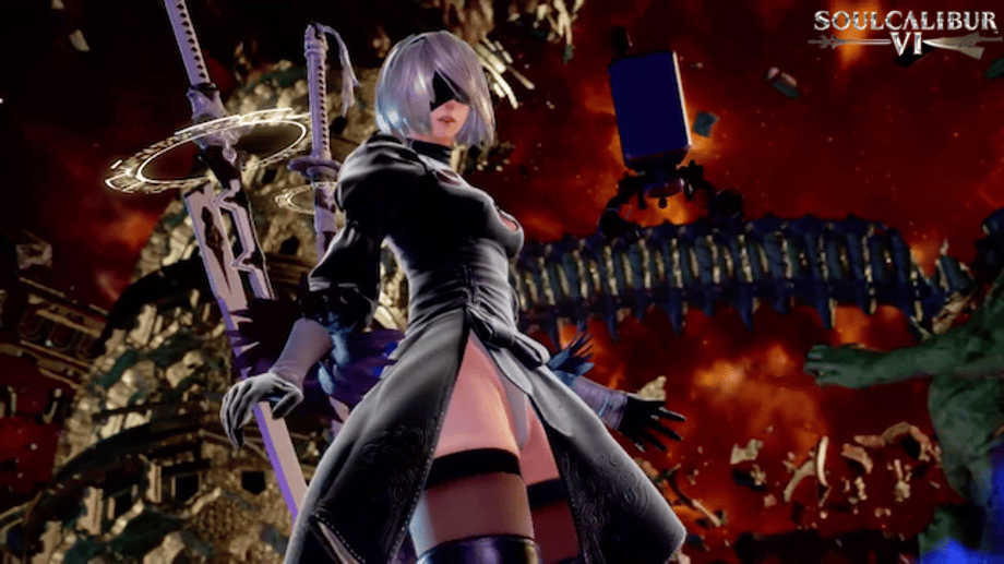 NIER: AUTOMATA's 2B Gets New Trailer As She Joins The SOULCALIBUR VI Roster