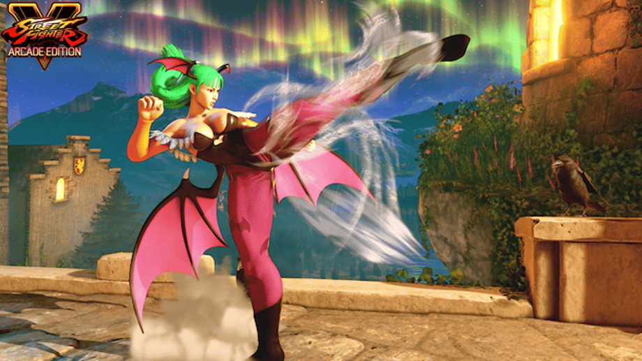 Check Out This DARKSTALKERS Bundle For STREET FIGHTER V: ARCADE EDITION