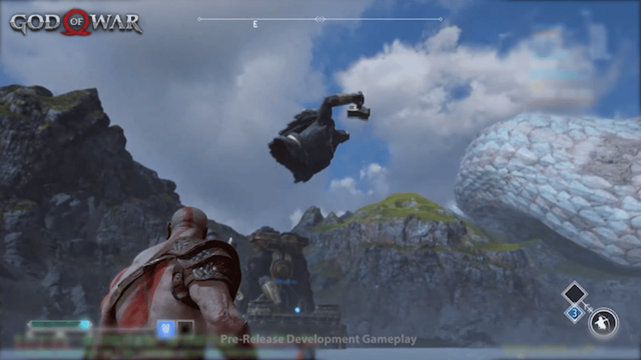 Watch Some Very Glitchy, And Hilarious Pre-Release Footage From Santa Monica's GOD OF WAR