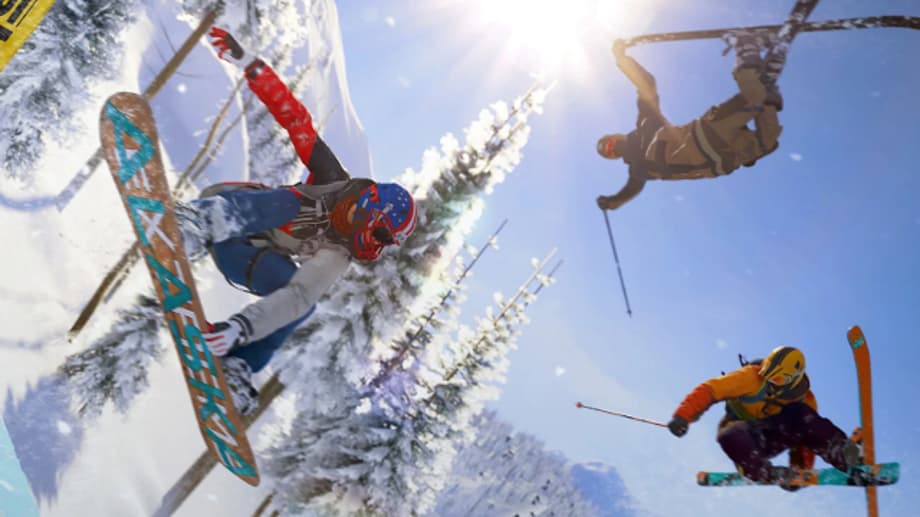 A Series Of New Ski And Snowboard Events Is Coming To STEEP With X GAMES Launch Trailer