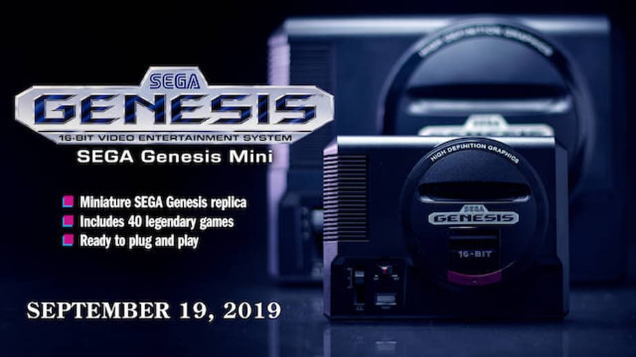 Sega Has Finally Revealed The Last 12 Games For The SEGA GENESIS/MEGA DRIVE MINI