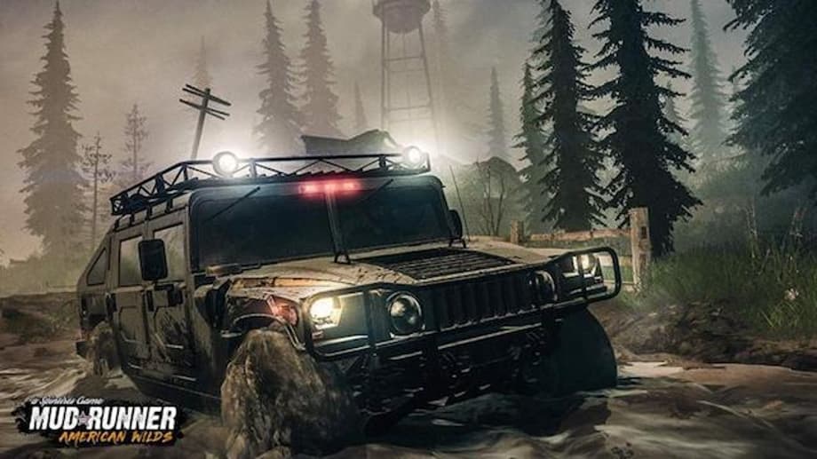 SPINTIRES: MUDRUNNER: AMERICAN WILD Expansion Gets Muddy Launch Trailer