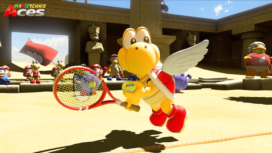 Koopa Paratroopa Gets New Trailer For MARIO TENNIS ACES