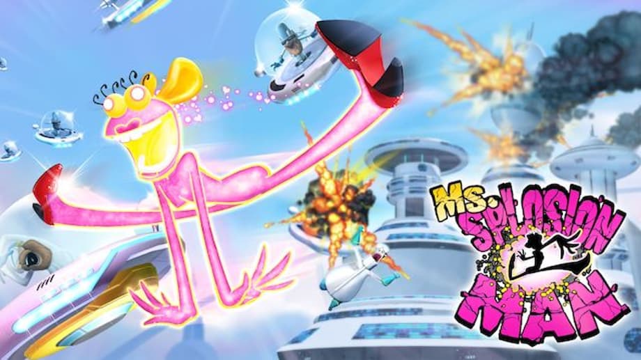 MS. SPLOSION MAN Will Be Releasing On The Nintendo Switch Before The End Of The Month