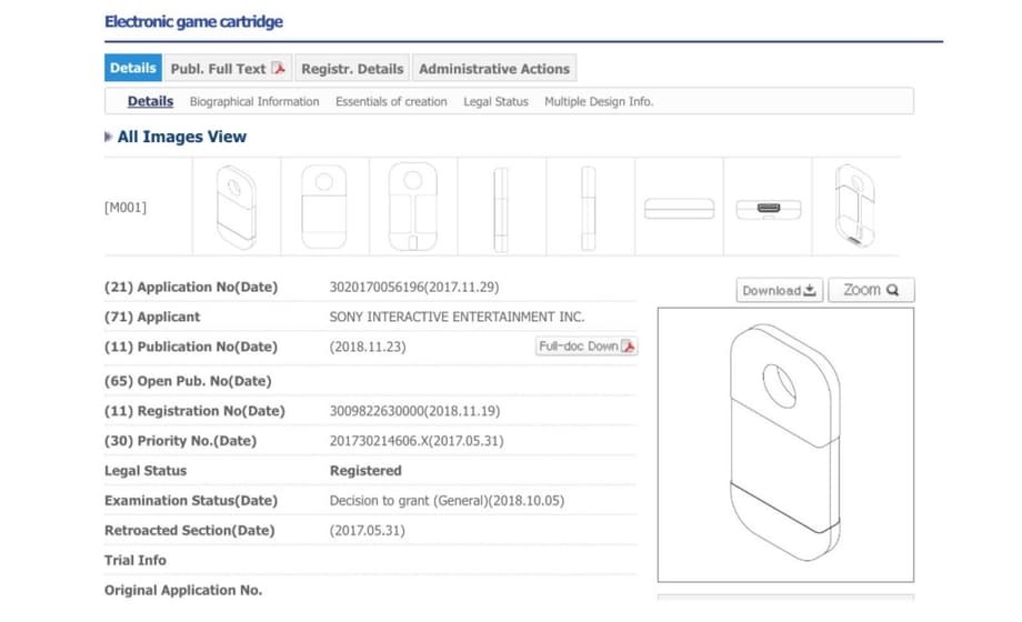 SONYPATENTCARTRIDGEPic1