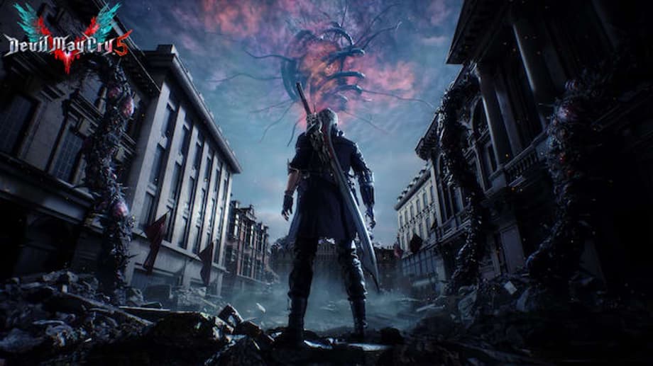 Get Your First Look At DEVIL MAY CRY 5's New Training Mode 'The Void'