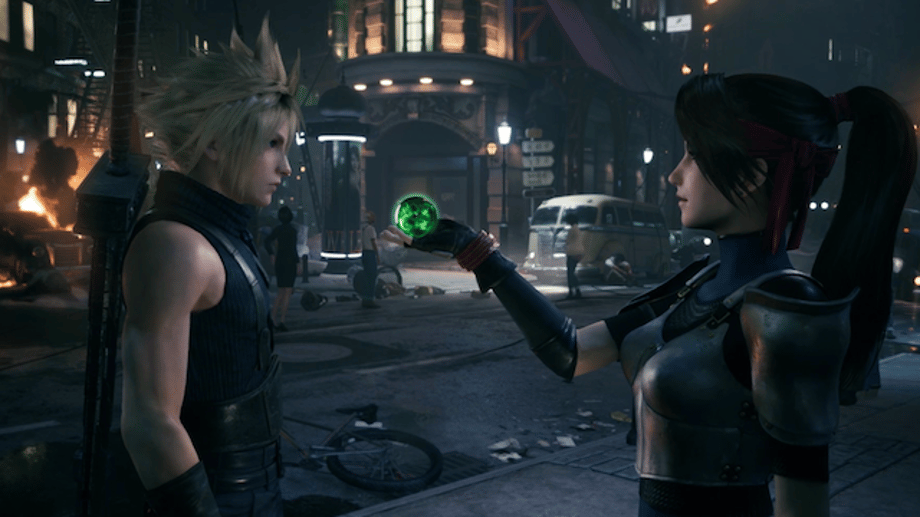 Check Out This Newly Released Concept Art For Midgar's Sector 8 In FINAL FANTASY VII REMAKE