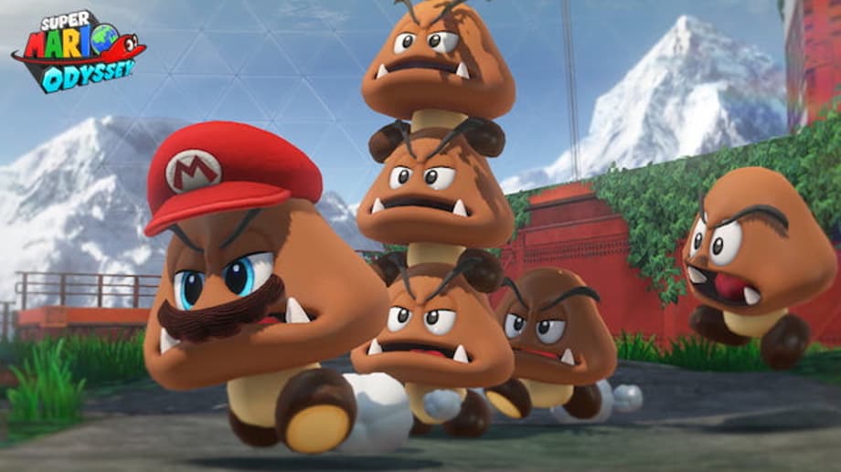 Come Watch The Most Satisfying Goomba Ground-Pound In SUPER MARIO ODYSSEY