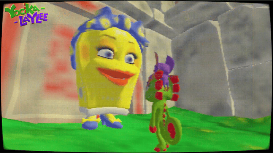 YOOKA-LAYLEE To Get Graphics Downgrade That Makes It Look Like A 64-Bit Game