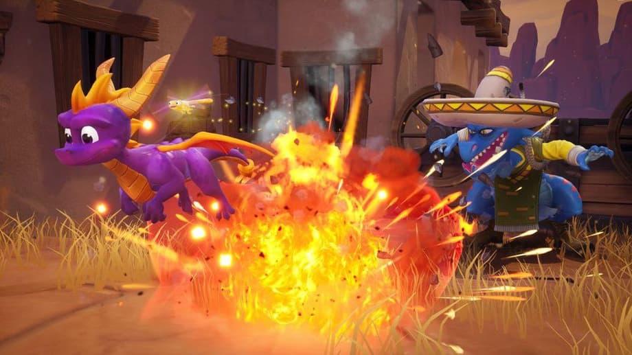 SPYRO REIGNITED