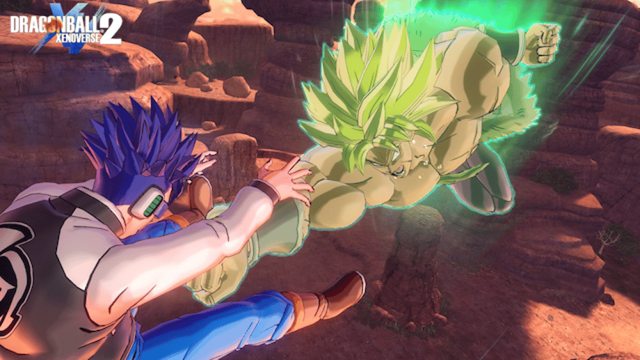 Super Saiyan Broly Is Coming To DRAGON BALL XENOVERSE 2 As Part Of The Upcoming Extra Pack 4