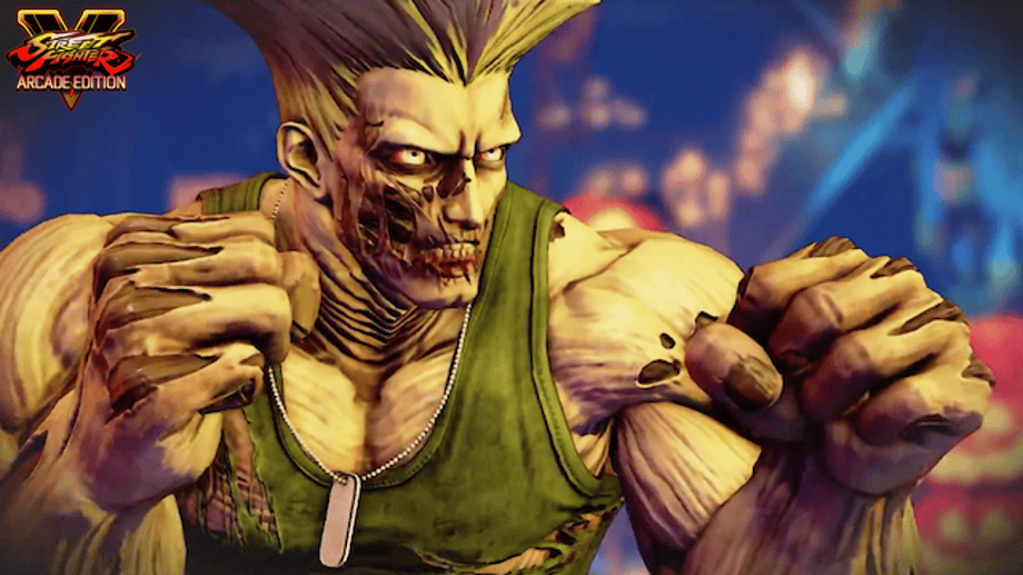 STREET FIGHTER V: ARCADE EDITION To Get Halloween-Themed Skins Next Week