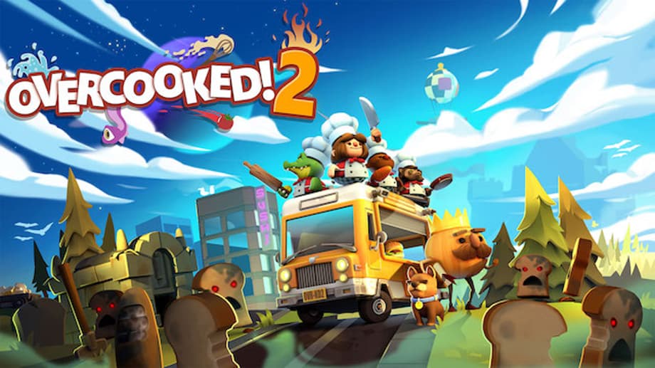 OVERCOOKED 2! SURF 'N' TURF Expansion Gets New Trailer As It Releases Today