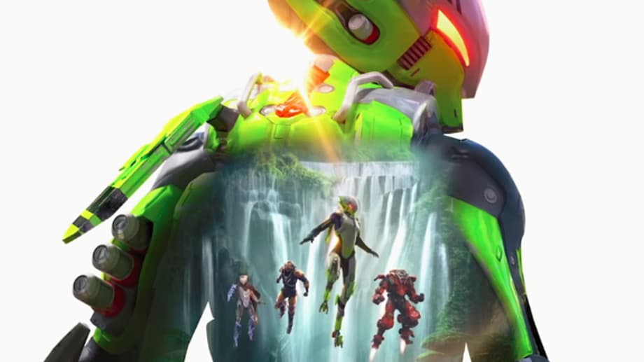 The Latest ANTHEM Videos Focus On The Spectacular Abilities Of The Javelin Exosuits