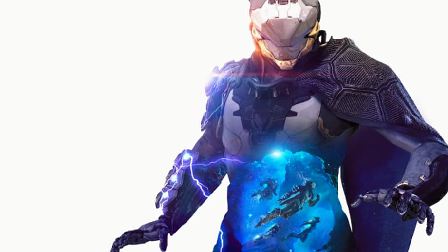 New ANTHEM Developer Walkthrough Showcases The Electrifying Powers Of The Storm Exosuit