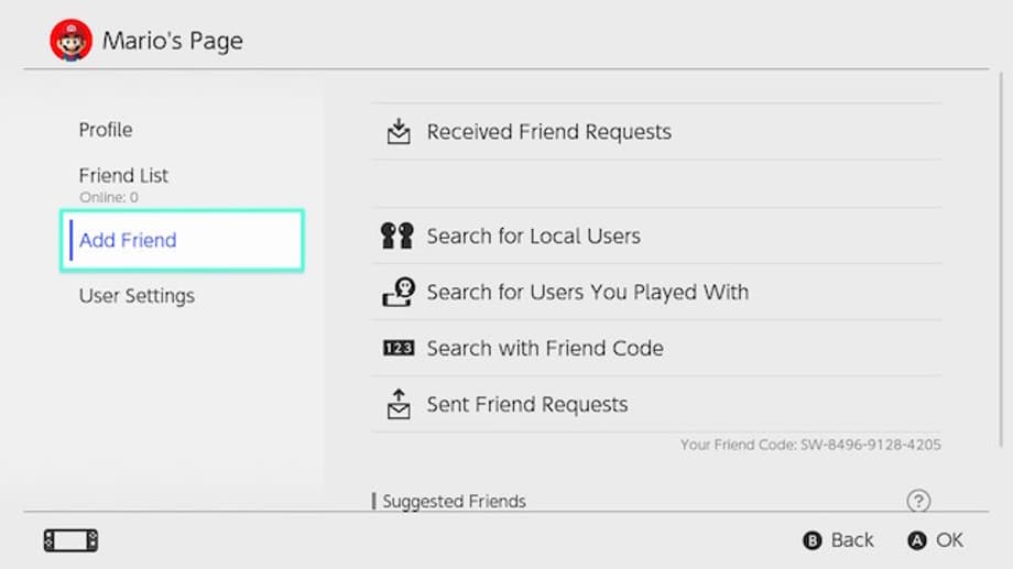 Nintendo Decided To Go For 12-Digit Friend Codes Because It Would Be Easier On Users