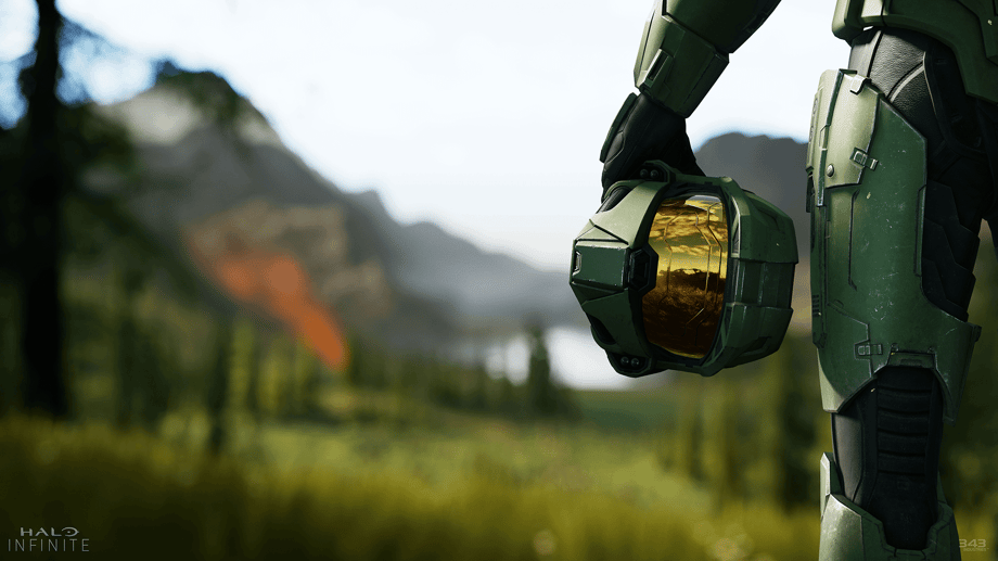 343 Industries Releases Intriguing HALO: INFINITE Concept Art
