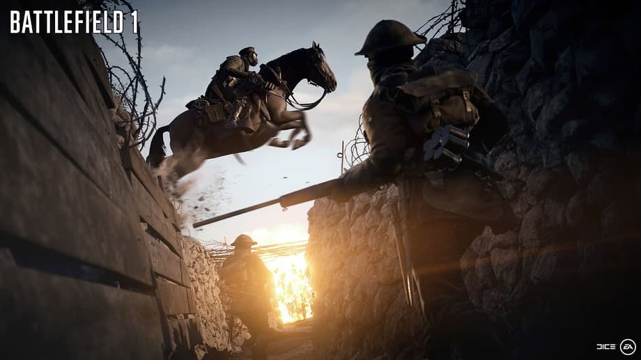 BATTLEFIELD 1 Introduces New Weapon Gameplay Trailer!