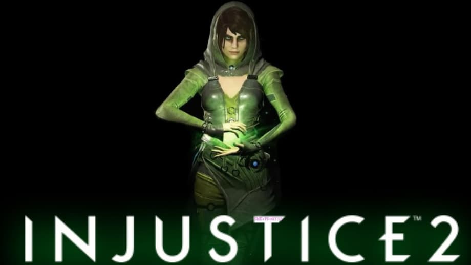 The Enchantress Displays Her Formidable Fighting Skills In New INJUSTICE 2 Gameplay Trailer