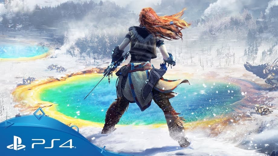 Check Out This Beautiful HORIZON ZERO DAWN: The Frozen Wilds - Environment Trailer