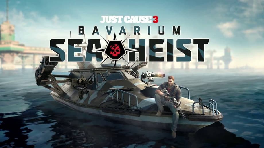 Check Out The Electric JUST CAUSE 3 Bavarium Sea Heist Trailer!