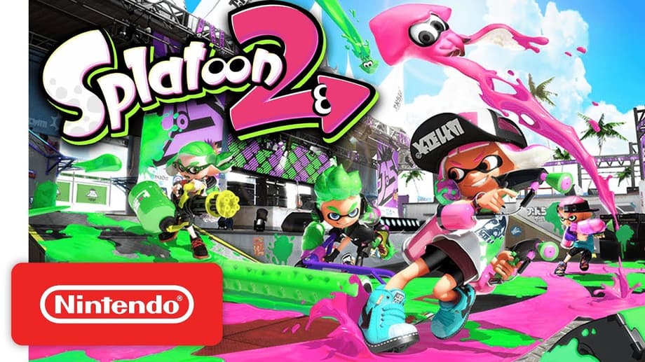 SPLATOON 2 Introducing New Guns, Updates And Free Demo