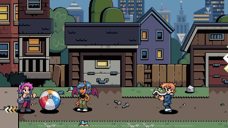 Scott Pilgrim EX Fighting Gif